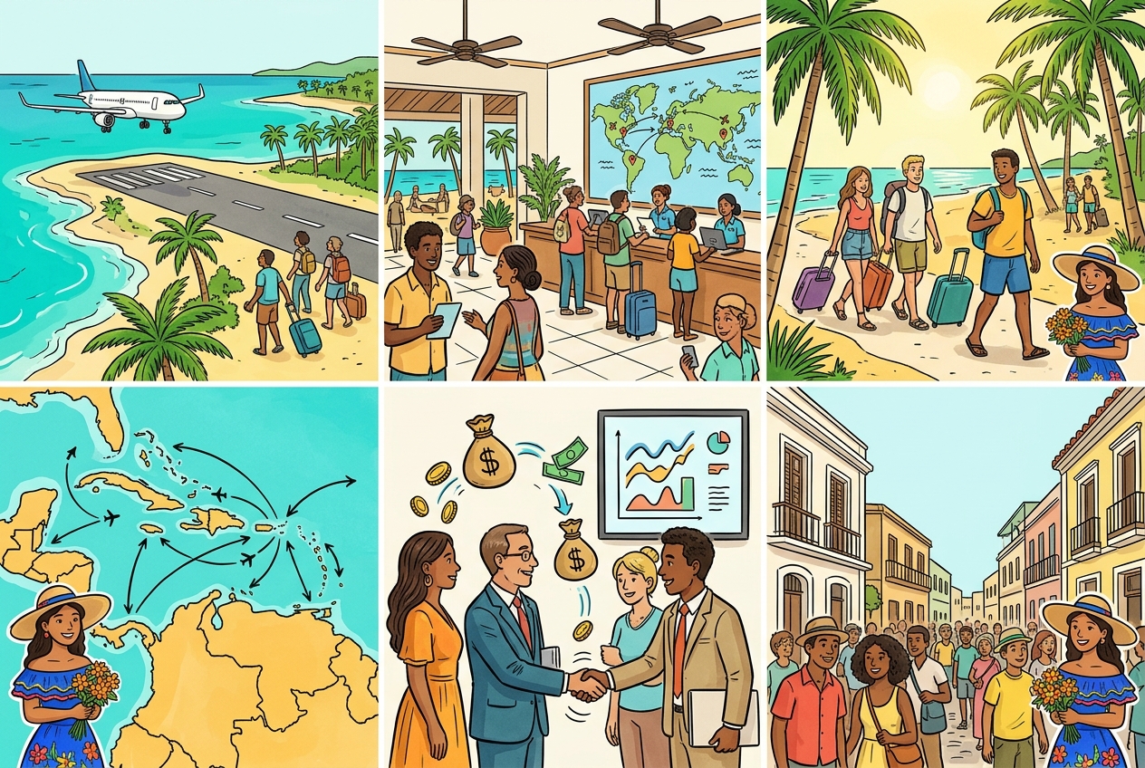 Barahona por fin tendrá su terminal de cruceros: 713 millones de pesos · turismo.news