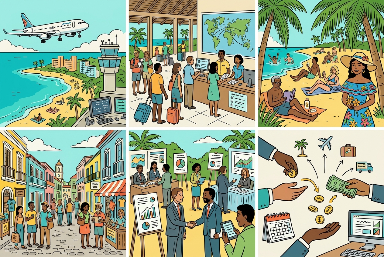 ONU Turismo quiere vender el Caribe como un solo destino · turismo.news