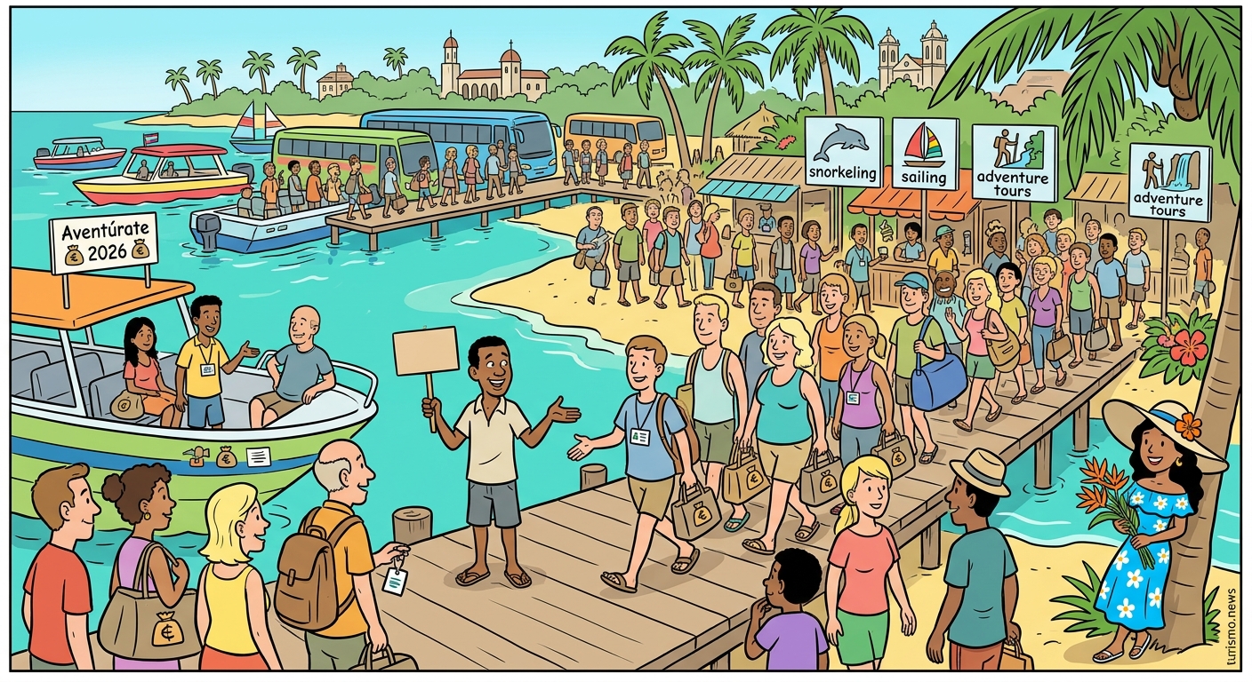 AventúrateRD 2026 brings 60 buyers to Puerto Plata