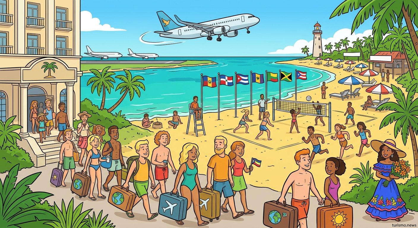IED turística récord en RD, Copa Airlines amplía hubs, Playa El Faro y Juegos Centroamericanos IED turística récord en RD, Copa Airlines amplía hubs, Playa El Faro y Juegos Centroamericanos