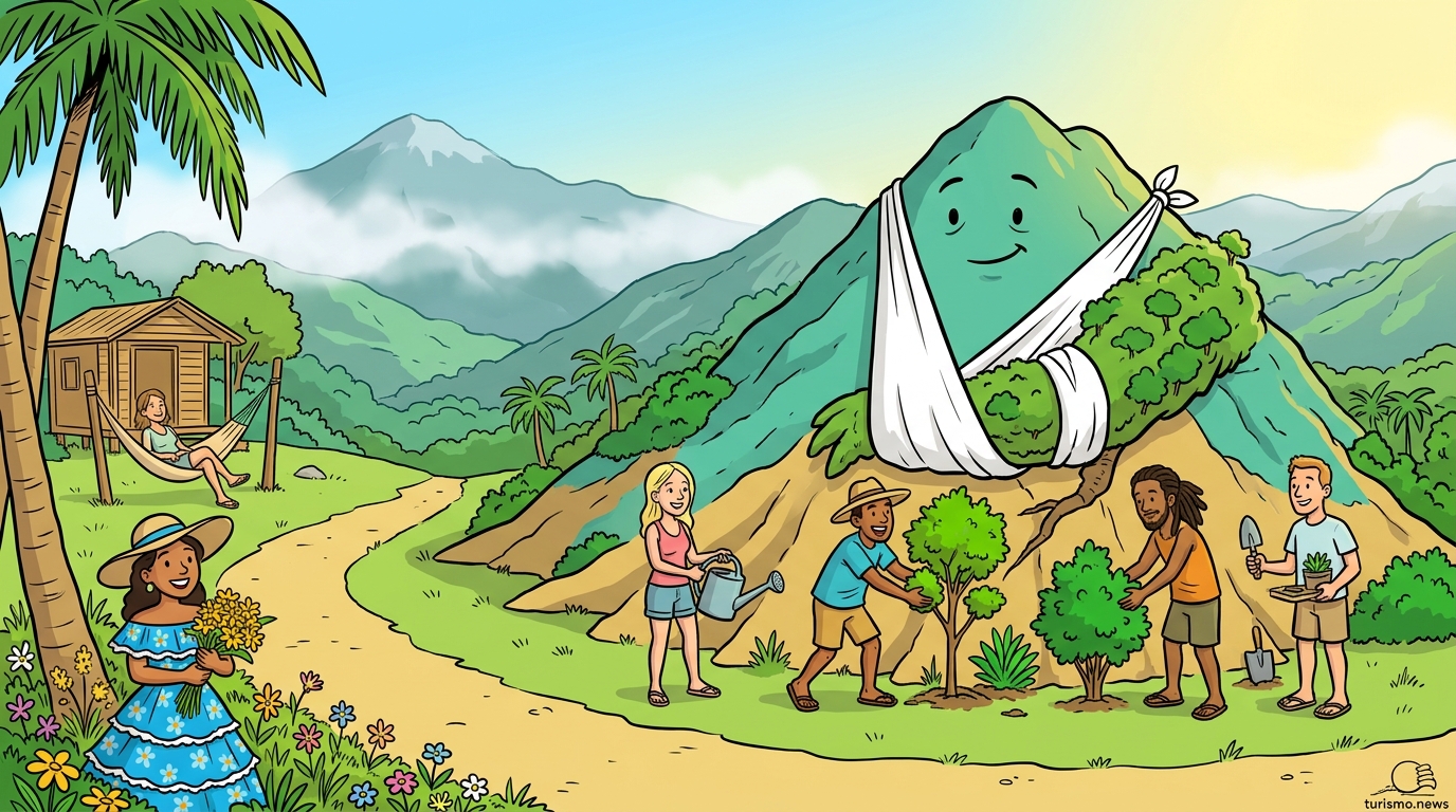 Jarabacoa: la montaña herida que clama por un turismo responsable
