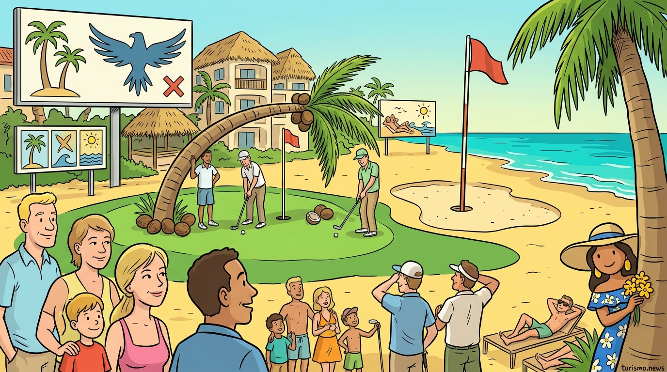 Puntacana Resort arranca la novena edición del PGA Tour Event 2026