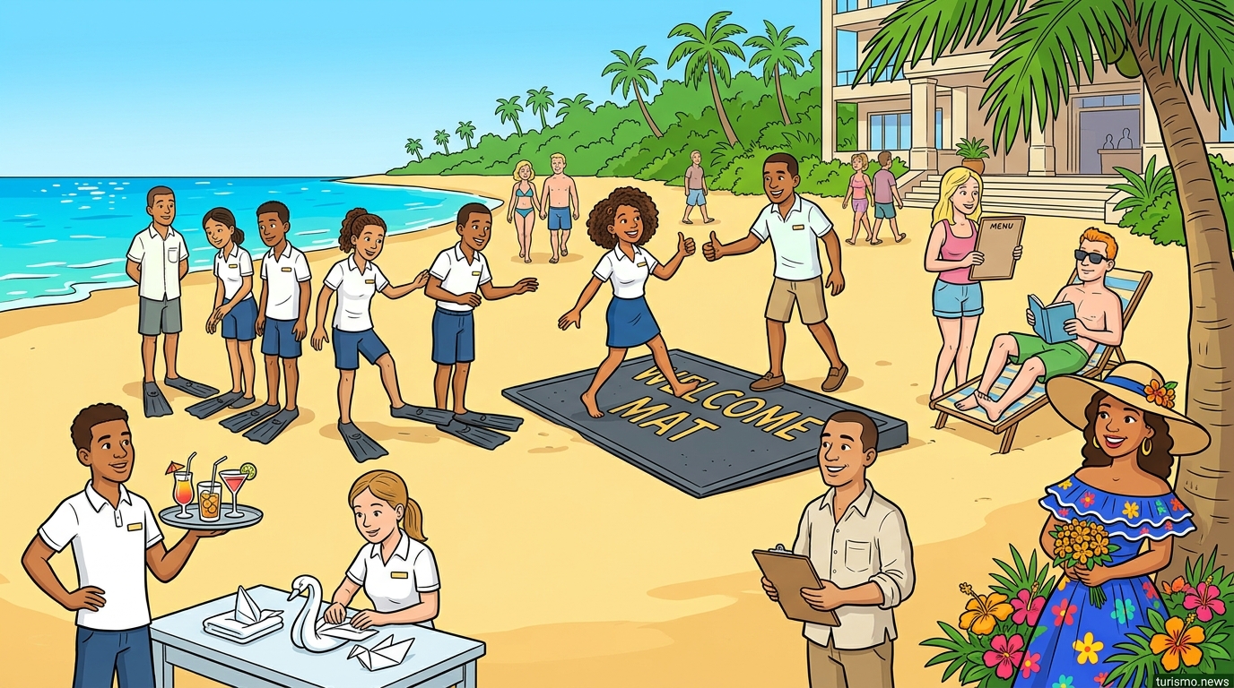 Punta Bergantín and DREAM Project to train local youth for hotels