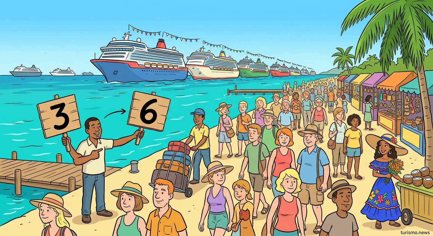 From three to six ports: how DR doubles the cruise business From three to six ports: how DR doubles the cruise business