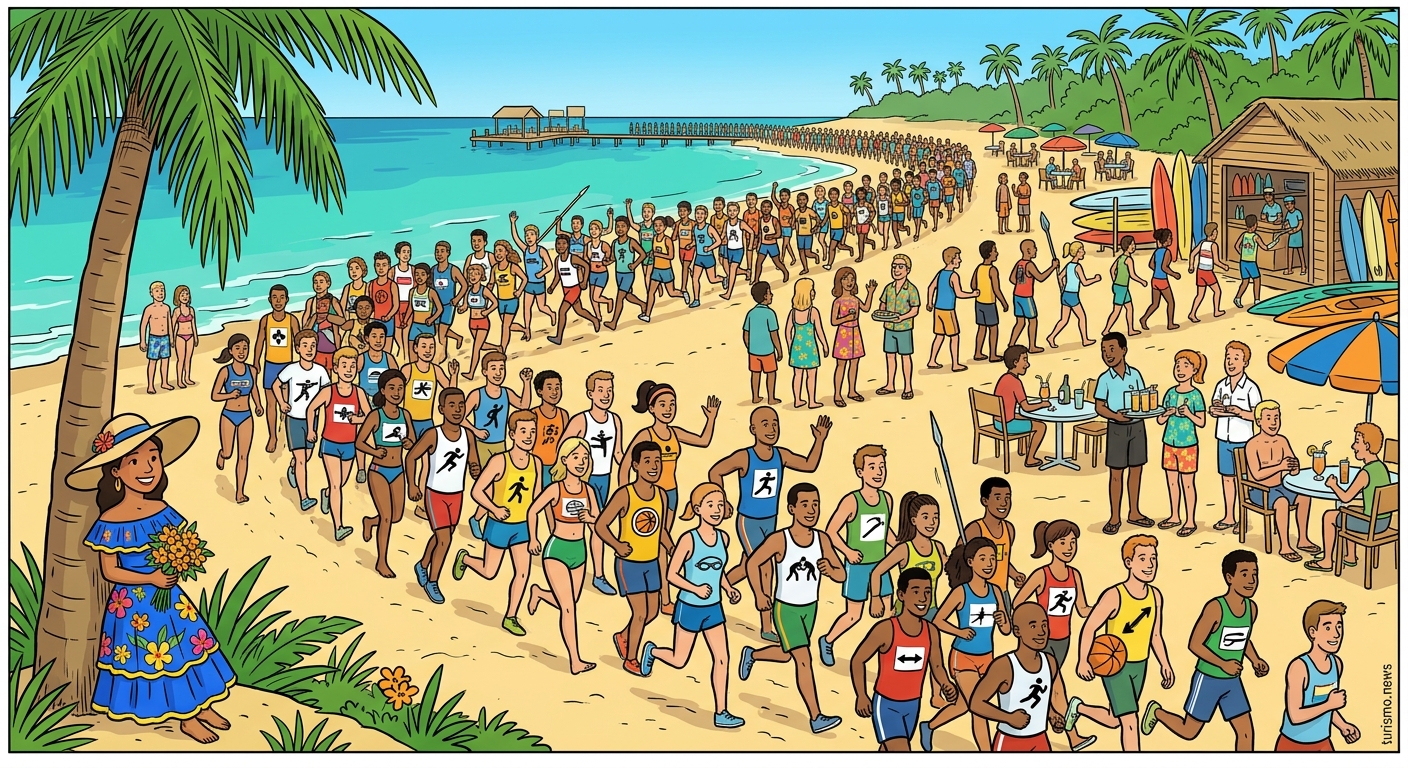 Santo Domingo 2026: 6,500 athletes arriving from July